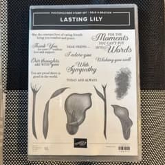Stampin'UP スタンプ　Lasting Lilyのサムネイル