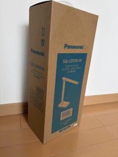 Panasonic LEDデスクライト SQ-LD310-W 調光 卓上ライトのサムネイル