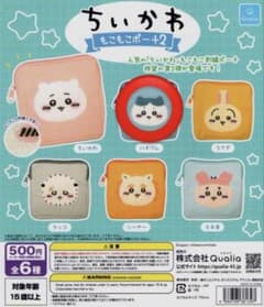 ちいかわ もこもこポーチ2 ハチワレのサムネイル