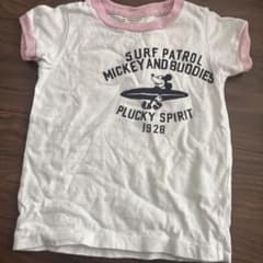 デニムアンドダンガリー ミッキー サーフパトロール Tシャツ X-Smallのサムネイル