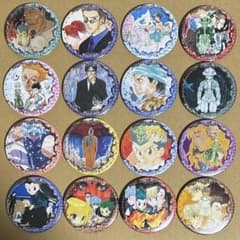HUNTER×HUNTER コレクション缶バッジ キルア クラピカ クロロ ②
