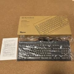 Realforce　104UG-HiPro YK2100　東プレ　キーボードのサムネイル
