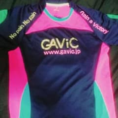 売り切りセール☆GAViC☆Tシャツ(Sサイズ)のサムネイル
