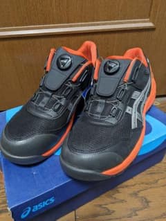 アシックス ウィンジョブ CP209 BOA☆新品未使用☆のサムネイル