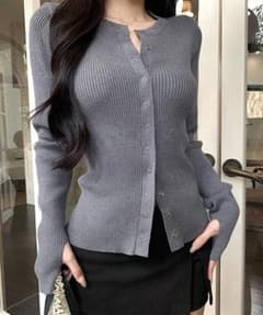 【未使用品】CERCA Chiina スリムフィット カーディガンのサムネイル