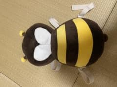 転倒防止ヘッドガード　ハチ  ベッドパットクッションのサムネイル