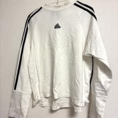 moussy adidasコラボ Tシャツ 長袖