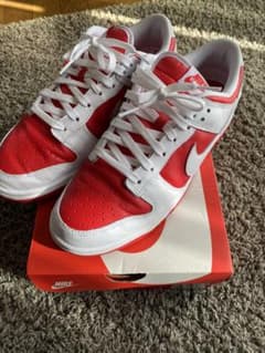 ナイキダンクDUNK LOW 27cm チャンピオンシップレッドのサムネイル