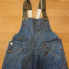 1900年初頭 idea brand 杢デニム オーバーオール - メルカリ
