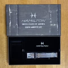 ハミルトン カーキ フィールド ジャパン エディション レザーバンド