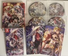 マツリカの炯 -kEi- 天命胤異伝 特装版 予約特典 ステラ小冊子＋CDのサムネイル