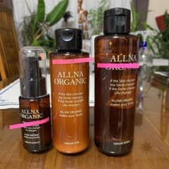 オルナオーガニック化粧水　乳液　美容液のサムネイル