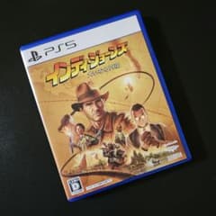 PS5ソフト インディジョーンズ　大いなる円環のサムネイル