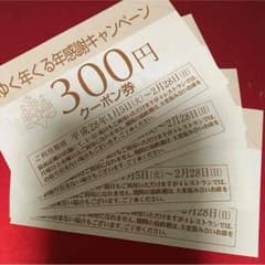 ころめぐさん専用！  城山観光ホテル -ゆく年くる年感謝キャンペーン クーポン券のサムネイル