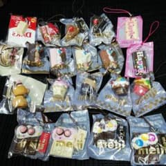 レアmeiji明治森永スイーツデコチョコケーキストラップ非売品 - メルカリ