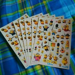 ミニオンズ　シール　６枚セットのサムネイル
