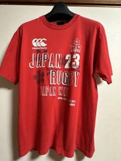 カンタベリージャパンラグビーTシャツXL古着のサムネイル