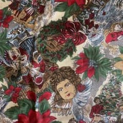HEIRLOOMS by HOFFMAN ホフマン　綿プリント生地 クリスマスのサムネイル