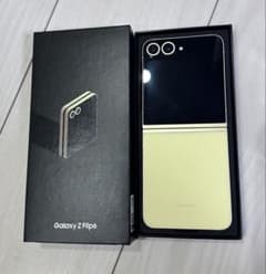 Samsung Galaxy Z Flip6 イエロー 256GB（2年保修付） - メルカリ