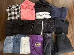 ☆16点まとめ売り☆ サイズ140 ALGY レピピアルマリオ　ZARA H&Mのサムネイル