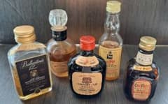 古酒ウイスキー ミニボトルセット - メルカリ