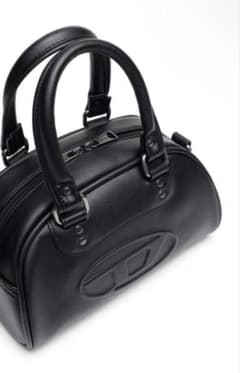 DIESEL レディース Dロゴエンボス ハンドバッグのサムネイル