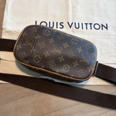 LOUIS VUITTON モノグラム ポシェットガンジュ　ボディバッグのサムネイル