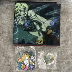 이치 반 쿠지 조조의 기묘한 모험 THEJOJO WORLD 공조 서륜 3 점 세트