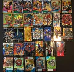 【週末値下げ中】ガンダム カードダス  まとめ売りのサムネイル