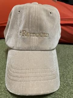 #re:room ベロア調ベージュキャップのサムネイル