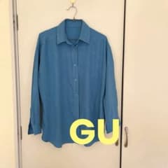 GU ブルーシャツのサムネイル