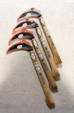 カネ長　鎌 4本セット 越前特産 切味保証のサムネイル