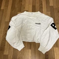 WEGO Fiorello ロゴ クロップド丈 トップスのサムネイル