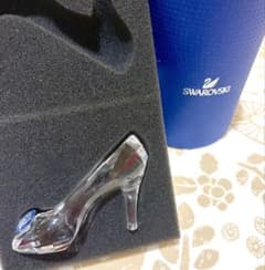 ハ*ル様 Swarovski Disney Cinderella Slipper - 3