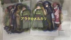 未開封】鬼滅の刃 炭治郎 善逸 義勇 しのぶ 狛治 恋雪 AGF ステッカー