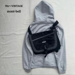 90s〜VINTAGE old mont-bell ショルダーバッグ Y2K - メルカリ