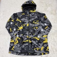 極美品】F.C.Real Bristol カモフラ ナイロンジャケット XL - メルカリ