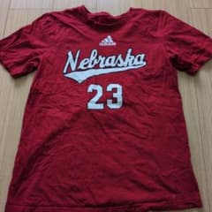 Tシャツ adidas Nebraska レッドのサムネイル