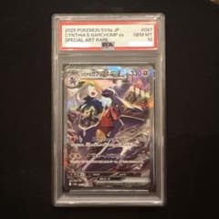あ*✨様 【PSA10】シロナのガブリアスex SARのサムネイル