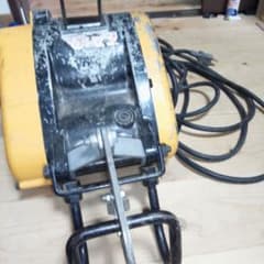 130kg 電動ウインチ リョービ WIM125aワイヤー交換 - メルカリ