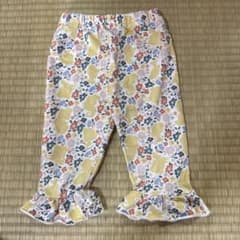 Disney PRINCESS 花柄 ハーフパンツ 100cmのサムネイル