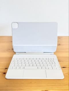 極美品】Apple MagicKeyboard 11インチ A2261 日本語 - メルカリ