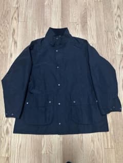 新品】Barbour OS BEDALE STANDCOLLAR 黒 40 - メルカリ
