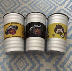 【未使用】SUNTORY SUNGOLIATH タンブラー 3個セットのサムネイル