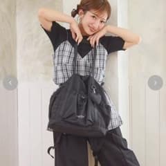 新作♡アンジュシャルム 辻希美 2way巾着型トートバッグ リュック 人気 