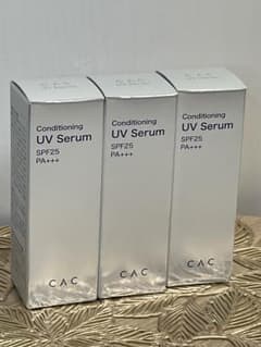CAC コンディショニング UVセラム 30ml 3本セット