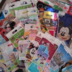 ディズニー ショップ袋 ショッパー まとめ売りのサムネイル