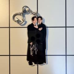 長野凌大・杢代和人　ペアアクリルキーホルダー 原因は自分にある。　輪廻の箱庭のサムネイル