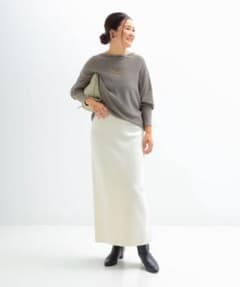 Demi-Luxe BEAMS シンプル タイト ニットスカート .M - メルカリ