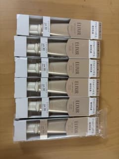 ELIXIR 朝用乳液 6本セットのサムネイル